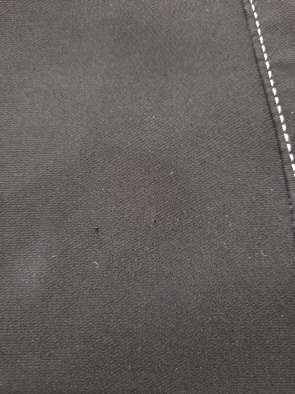 MM LaFleur Black Midi Dress with Contrast Stitching - XL - Picture 13 of 14